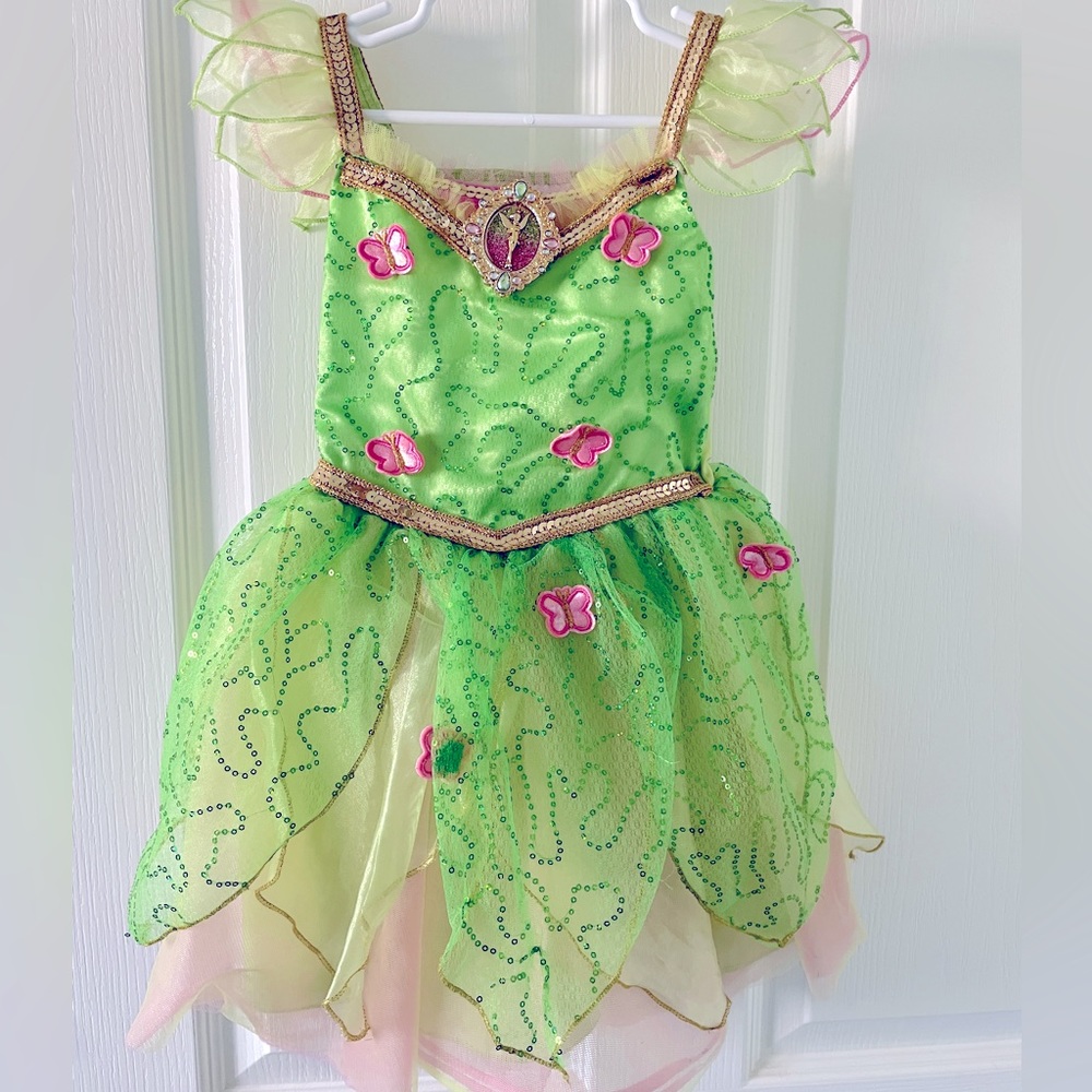 Authentic Disney Tinker-bell Costume